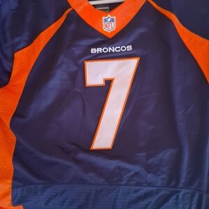 NFL Broncos Jersey with Number 7